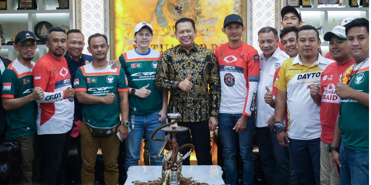 Bamsoet Dukung 17 Pebalap Mentas di Rimba Raid 2023