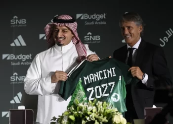Kritik Tajam Iringi Keputusan Mancini Latih Timnas Arab Saudi