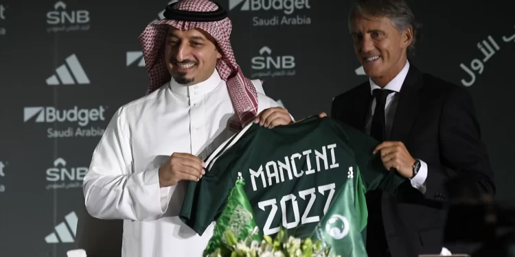 Kritik Tajam Iringi Keputusan Mancini Latih Timnas Arab Saudi