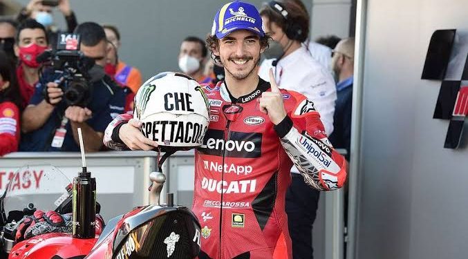 Juara di Austria, Bagnaia Sukses Menangi Balapan ke-10 Sepanjang MotoGP 2023