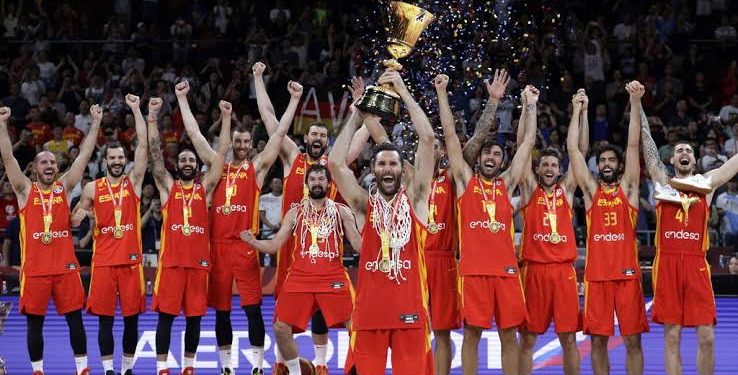 Spanyol Tak Ingin Terbebani Status Juara Bertahan FIBA World Cup