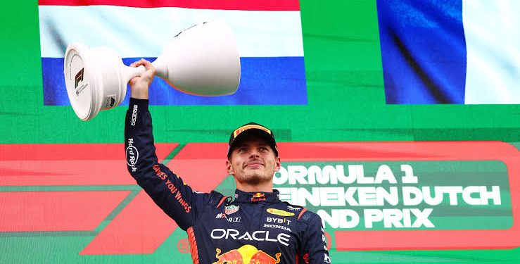 Max Verstappen Kuasai GP Belanda, Kini Samai Rekor Sebastian Vettel