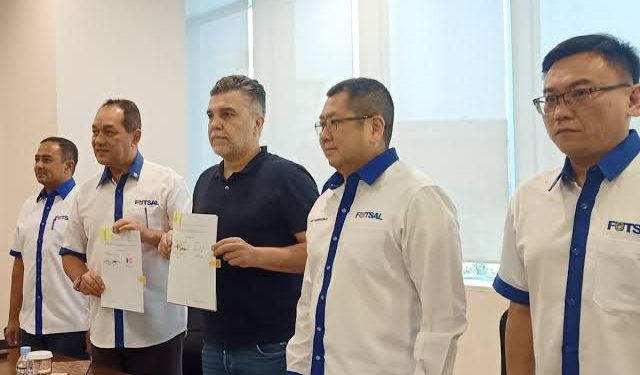 Harapan Marcos Sorato Bawa Timnas Futsal Tampil di Piala Dunia