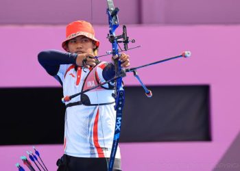 Atlet Panahan Arif Dwi Pangestu Amankan Tiket Olimpiade 2024