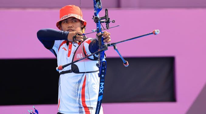 Atlet Panahan Arif Dwi Pangestu Amankan Tiket Olimpiade 2024