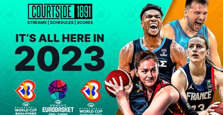 NBA dan FIBA Luncurkan Platform Courtside 1891