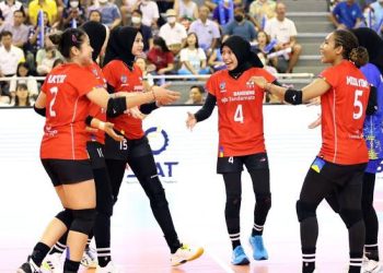 Srikandi Merah Putih Kalahkan Filipina di Putaran Pertama SEA V League 2023