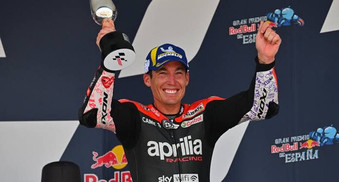 Aleix Espagaro Raih Podium Utama, Bagnaia Kokoh di Puncak Klasemen