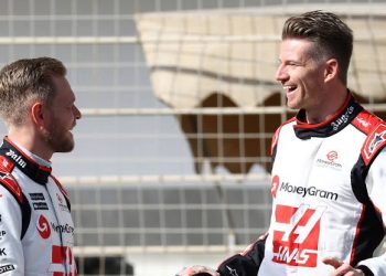 MoneyGram Haas Pertahankan Duet Magnussen dan Hulkenberg