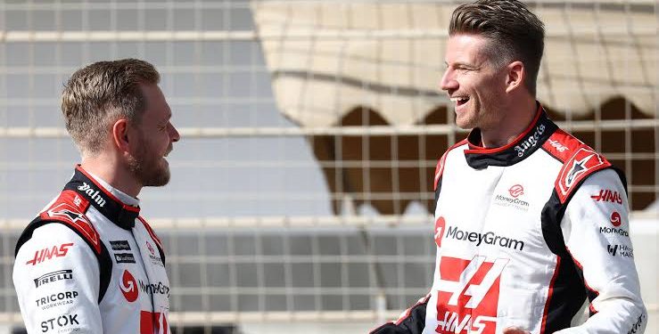 MoneyGram Haas Pertahankan Duet Magnussen dan Hulkenberg