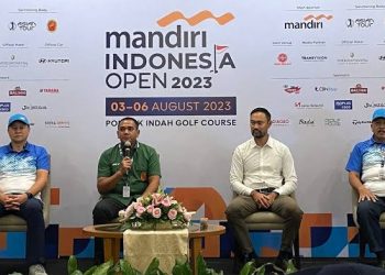 Pegolf Tuan Rumah Siap Bersaing di Mandiri Indonesia Open 2023