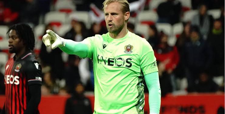 Kepa ke Real Madrid, Chelsea Berniat Boyong Kasper Schmeichel