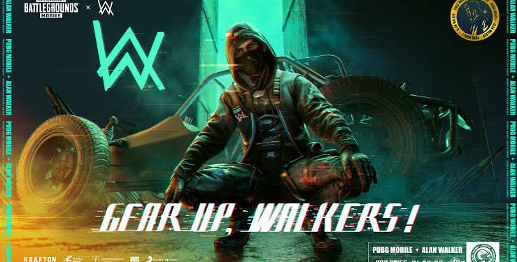Kolaborasi PUBG Mobile dan Alan Walker Resmi Terjalin