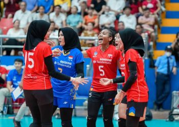 Timnas Voli Putri Raih Peringkat 3 di SEA V League 2023