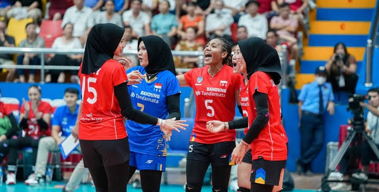 Timnas Voli Putri Raih Peringkat 3 di SEA V League 2023