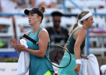 Elina Svitolina Kembali Tolak Jabat Tangan Victoria Azarenka