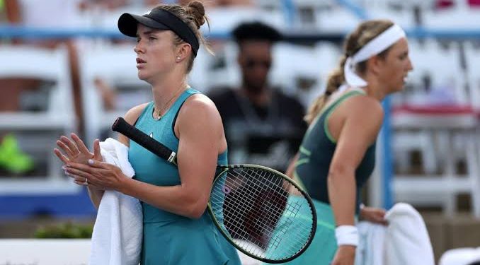 Elina Svitolina Kembali Tolak Jabat Tangan Victoria Azarenka