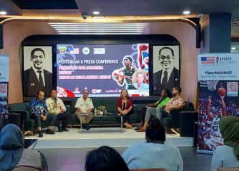 Mantan Pebasket NBA ‘Stephen Howard’ Kunjungi Samarinda