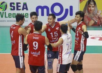 Indonesia Tantang Korsel Demi Tiket Perempat Final AVC Championship 2023