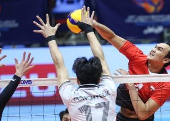 Kalahkan India, Indonesia Jaga Harapan di AVC Senior Men’s Championship 2023