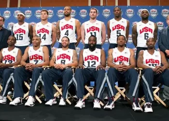 LeBron James Ajak Bintang NBA Mentas di Olimpiade 2024 Paris