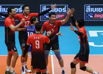 Asian Games: Timnas Voli Putra Indonesia Pukul Afganistan