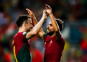 Timnas Portugal Hempaskan Luksemburg di Estadio Algarge