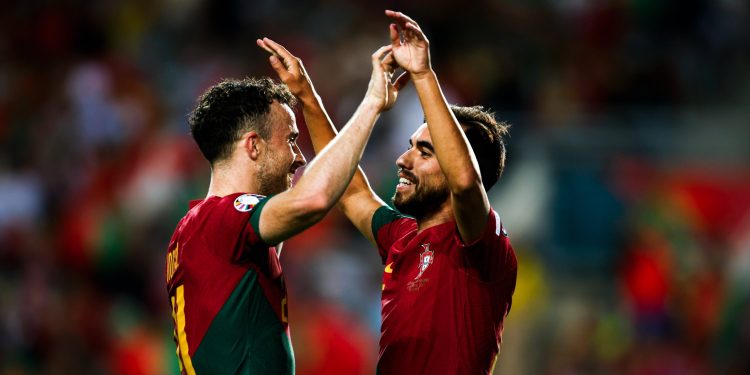 Timnas Portugal Hempaskan Luksemburg di Estadio Algarge
