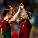 Timnas Portugal Hempaskan Luksemburg di Estadio Algarge