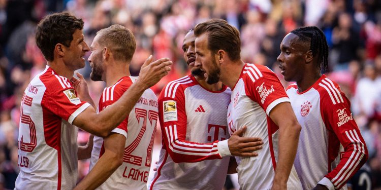 Harry Kane Menggila, Ukir Sejarah Baru di Bundesliga