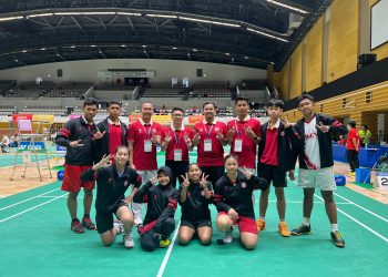 Indonesia Jadi Runner-Up di Ajang Asia Junior Sports Exchange Games 2023