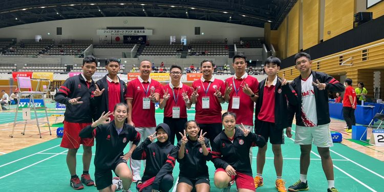 Indonesia Jadi Runner-Up di Ajang Asia Junior Sports Exchange Games 2023