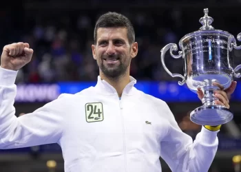 Ukir Gelar ke-24 di US Open, Djokovic Beri Penghormatan kepada Kobe Bryant