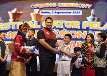 Menpora Dito: Festival Catur Pelajar Dapat Membentuk Karakter dan Tingkatkan Pola Pikir