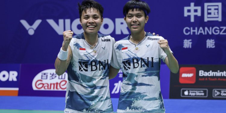 Ginting Tersingkir, Apri/Fadia Tampil Luar Biasa dan Lolos ke 16 Besar China Open