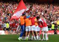 Liverpool Berpesta, Arsenal Permalukan Manchester United