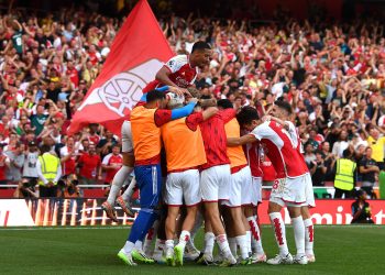 Liverpool Berpesta, Arsenal Permalukan Manchester United