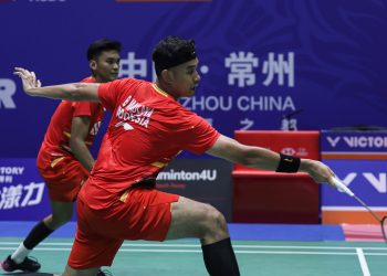 Indonesia Kunci Tiket Perempat Final, Bagas/Fikri dan Pram/Yere Saling Jegal!