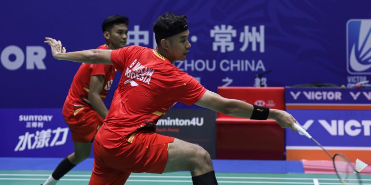 Indonesia Kunci Tiket Perempat Final, Bagas/Fikri dan Pram/Yere Saling Jegal!