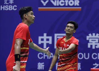 Indonesia Kunci Tiket Perempat Final, Bagas/Fikri dan Pram/Yere Saling Jegal!