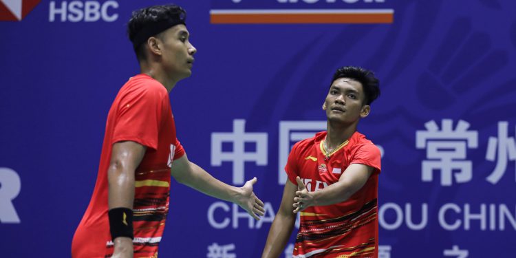 Indonesia Kunci Tiket Perempat Final, Bagas/Fikri dan Pram/Yere Saling Jegal!