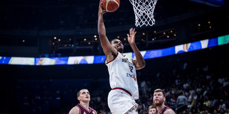 Jerman Hentikan Kiprah Sensasional Latvia di FIBA World Cup 2023