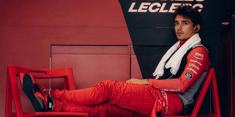 Harapan Charles Leclerc: Bertahan dan Juara Dunia Bersama Ferrari