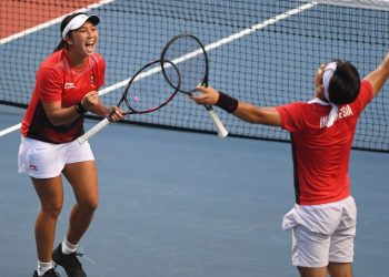 Christopher/Aldila Melaju ke Babak 16 Besar Asian Games