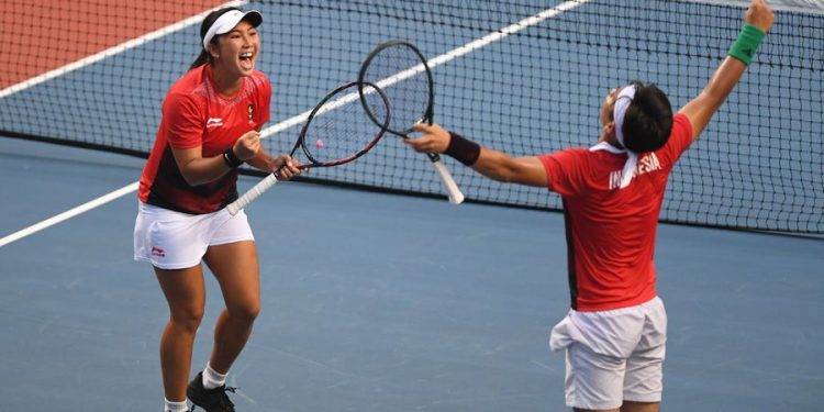 Christopher/Aldila Melaju ke Babak 16 Besar Asian Games