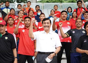 Tim Atletik Indonesia Tatap Asian Games 2022 Hangzhou