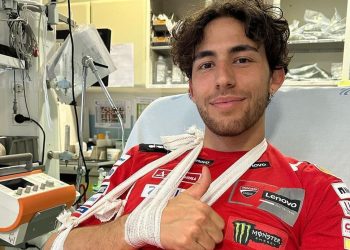 Bagnaia dan Bastianini Cedera, Ducati Terancam Tanpa Wakil di MotoGP Misano