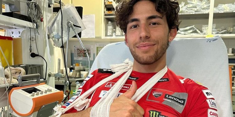 Bagnaia dan Bastianini Cedera, Ducati Terancam Tanpa Wakil di MotoGP Misano
