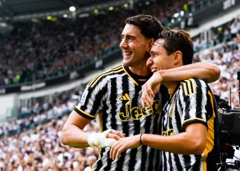 Dusan Vlahovic Gacor, Juventus Libas Lazio