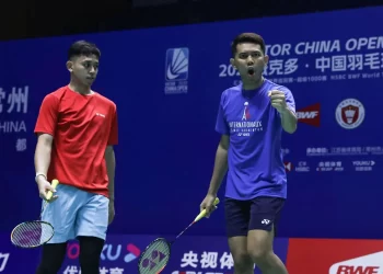 Fajar/Rian Optimistis Hadapi Finalis Kejuaraan Dunia
